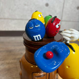 ヴィンテージディスペンサー　【M&M's】　キャンディディスペンサー　フィギュア　ゴルフデザイン