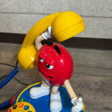ヴィンテージフォン　【M&M's】　トイ電話　キャラクターフォン　ユニークデザイン