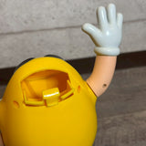 ヴィンテージディスペンサー　【M&M's】　キャンディディスペンサー　イエロー　レッド