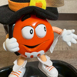 モーションキャンディディッシュ　【M&M's】　ヴィンテージディッシュ　フィギュア付きトレイ