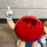 ヴィンテージディスペンサー　【M&M's】　キャンディディスペンサー　イエロー　レッド