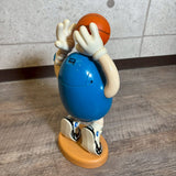 ヴィンテージディスペンサー　【M&M's】　キャンディディスペンサー　フィギュア　バスケットボールデザイン