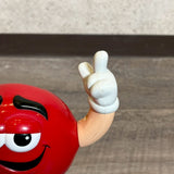 ヴィンテージディスペンサー　【M&M's】　キャンディディスペンサー　イエロー　レッド
