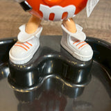 モーションキャンディディッシュ　【M&M's】　ヴィンテージディッシュ　フィギュア付きトレイ