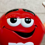 ヴィンテージディスペンサー　【M&M's】　キャンディディスペンサー　イエロー　レッド