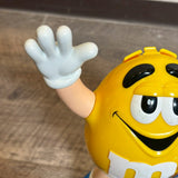 ヴィンテージディスペンサー　【M&M's】　キャンディディスペンサー　イエロー　レッド