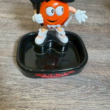 モーションキャンディディッシュ　【M&M's】　ヴィンテージディッシュ　フィギュア付きトレイ