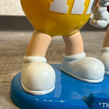 ヴィンテージディスペンサー　【M&M's】　キャンディディスペンサー　イエロー　レッド
