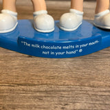 ヴィンテージディスペンサー　【M&M's】　キャンディディスペンサー　イエロー　レッド