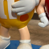 ヴィンテージディスペンサー　【M&M's】　キャンディディスペンサー　イエロー　レッド