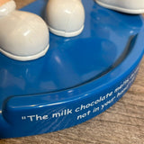 ヴィンテージディスペンサー　【M&M's】　キャンディディスペンサー　イエロー　レッド