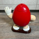 ヴィンテージディスペンサー　【M&M's】　キャンディディスペンサー　フィギュア　クラシックデザイン　レッド