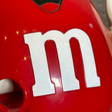 ヴィンテージディスペンサー　【M&M's】　キャンディディスペンサー　フィギュア　クラシックデザイン　レッド