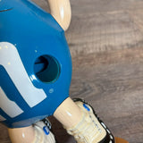 ヴィンテージディスペンサー　【M&M's】　キャンディディスペンサー　フィギュア　バスケットボールデザイン