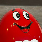 ヴィンテージディスペンサー　【M&M's】　キャンディディスペンサー　フィギュア　クラシックデザイン　レッド