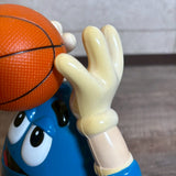 ヴィンテージディスペンサー　【M&M's】　キャンディディスペンサー　フィギュア　バスケットボールデザイン