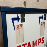 スタンプベンダー　【STAMPS】　コイン式ディスペンサー　ヴィンテージ　