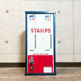 スタンプベンダー　【STAMPS】　コイン式ディスペンサー　ヴィンテージ　