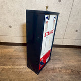 スタンプベンダー　【STAMPS】　コイン式ディスペンサー　ヴィンテージ　