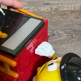 ディスペンサー　【M&M's】　キャンディディスペンサー　ファイヤートラック