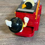 ディスペンサー　【M&M's】　キャンディディスペンサー　ファイヤートラック