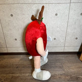 ぬいぐるみ　【M&M's】　キャラクタードール　ビッグサイズ　クリスマスデザイン