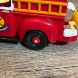 ディスペンサー　【M&M's】　キャンディディスペンサー　ファイヤートラック