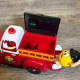 ディスペンサー　【M&M's】　キャンディディスペンサー　ファイヤートラック