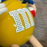 ラジオ　【M&M's】　キャラクターラジオ　フィギュア　ダイビングデザイン　イエロー