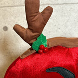 ぬいぐるみ　【M&M's】　キャラクタードール　ビッグサイズ　クリスマスデザイン