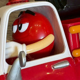 ディスペンサー　【M&M's】　キャンディディスペンサー　ファイヤートラック