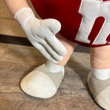 ぬいぐるみ　【M&M's】　キャラクタードール　ビッグサイズ　クリスマスデザイン
