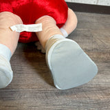 ぬいぐるみ　【M&M's】　キャラクタードール　ビッグサイズ　クリスマスデザイン