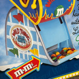 ディスペンサー　【M&M's】　キャンディディスペンサー　箱付き　ローラーコースターデザイン