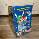 ディスペンサー　【M&M's】　キャンディディスペンサー　箱付き　ローラーコースターデザイン