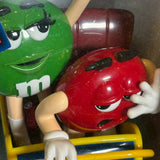 ディスペンサー　【M&M's】　キャンディディスペンサー　箱付き　ローラーコースターデザイン