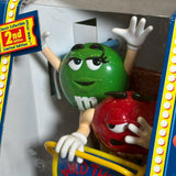 ディスペンサー　【M&M's】　キャンディディスペンサー　箱付き　ローラーコースターデザイン