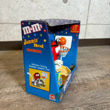 ディスペンサー　【M&M's】　キャンディディスペンサー　フィギュア　箱付き　バスケットボールデザイン　レッド