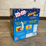 ディスペンサー　【M&M's】　キャンディディスペンサー　フィギュア　箱付き　バスケットボールデザイン　レッド