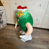 ぬいぐるみ【M&M's】　キャラクタードール　ビッグサイズ　クリスマスデザイン