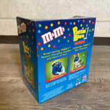 ディスペンサー　【M&M's】　キャンディディスペンサー　フィギュア　箱付き　ゴルフデザイン　ブルー