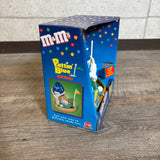 ディスペンサー　【M&M's】　キャンディディスペンサー　フィギュア　箱付き　ゴルフデザイン　ブルー