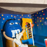 ディスペンサー　【M&M's】　キャンディディスペンサー　フィギュア　箱付き　ゴルフデザイン　ブルー