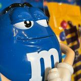 ディスペンサー　【M&M's】　キャンディディスペンサー　フィギュア　箱付き　ゴルフデザイン　ブルー
