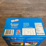 ディスペンサー　【M&M's】　キャンディディスペンサー　フィギュア　箱付き　サッカーデザイン　グリーン