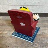 ディスペンサー　【M&M's】　キャンディディスペンサー　フィギュア　リラックスデザイン　イエロー