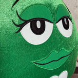 ぬいぐるみ【M&M's】　キャラクタードール　ビッグサイズ　クリスマスデザイン