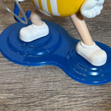 ラジオ　【M&M's】　キャラクターラジオ　フィギュア　アンブレラデザイン　イエロー