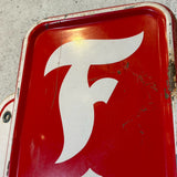 ホーロー看板　【Firestone（ファイアストン）】　ヴィンテージサイン