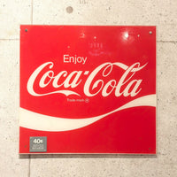 コカコーラ当時物　アクリル看板 アクリル看板 【Coca-Cola(コカ・コーラ)】 ヴィンテージサイン – L.A.